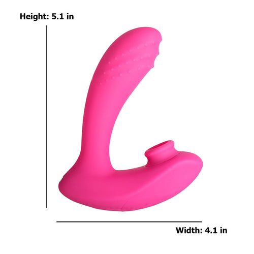 Lamode by Swan Vibrant & Airkiss Jouet – Magenta