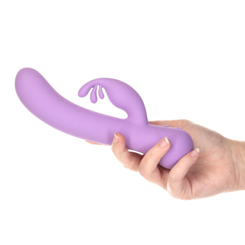 Impératrice Swan - Dual Vibrator - Rechargeable - Lavande