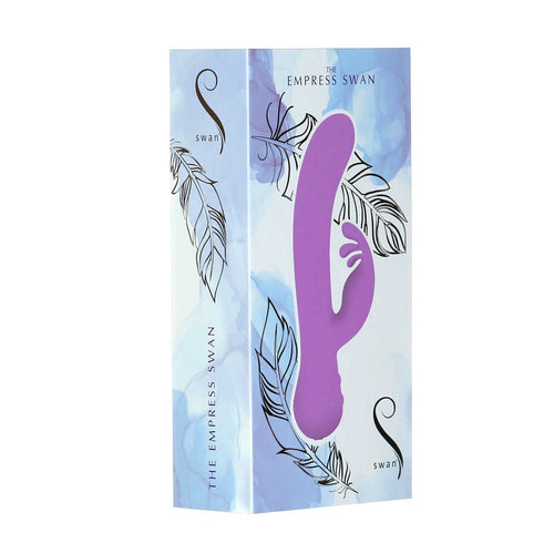 Impératrice Swan - Dual Vibrator - Rechargeable - Lavande