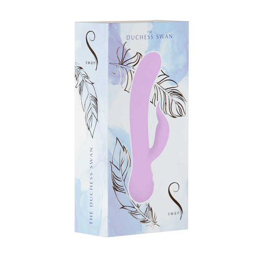 Duchesse Swan® - Dual Vibrator - Rechargeable - Lilac
