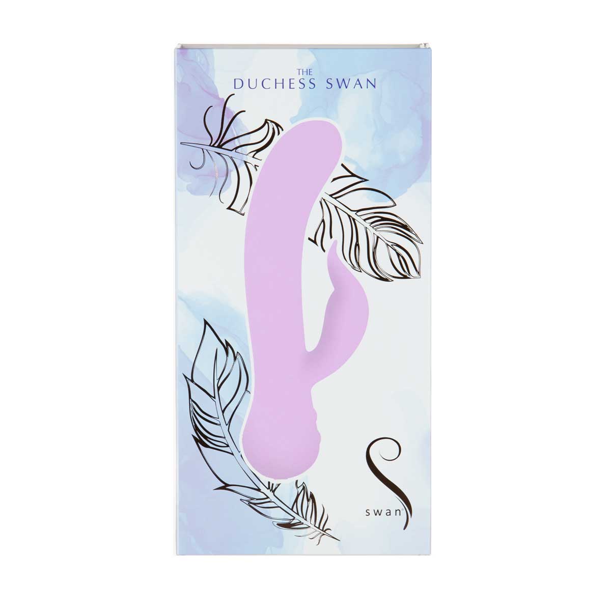 Duchesse Swan® - Dual Vibrator - Rechargeable - Lilac