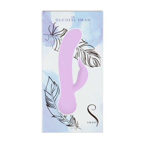 Duchesse Swan® - Dual Vibrator - Rechargeable - Lilac