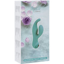 Swan Touch - Solo - Dual Vibrator - Rechargeable - Teal