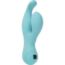Swan Touch - Solo - Dual Vibrator - Rechargeable - Teal