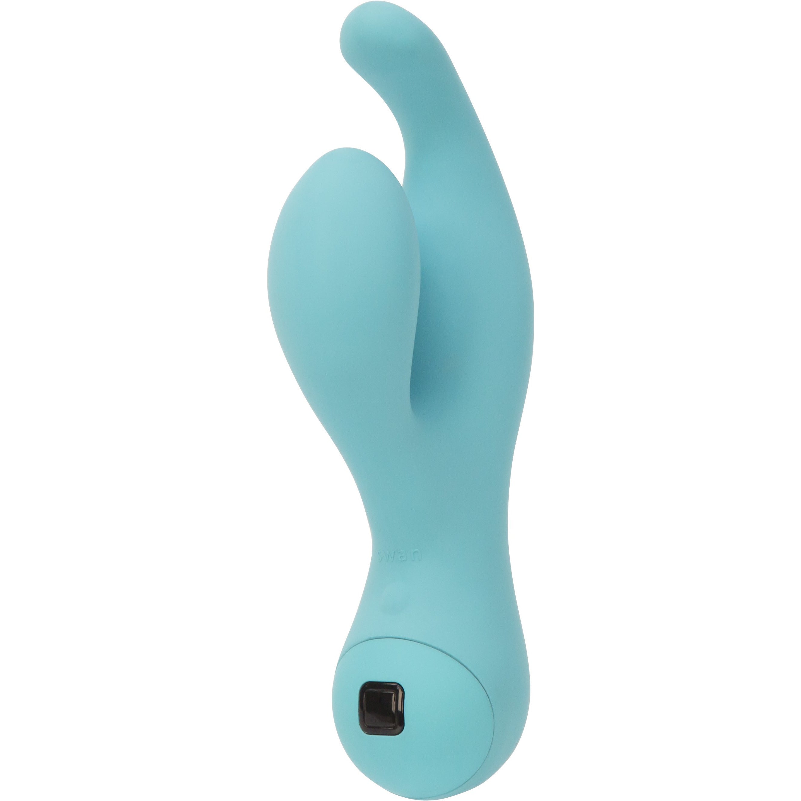 Swan Touch - Solo - Dual Vibrator - Rechargeable - Teal