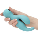 Swan Touch - Solo - Dual Vibrator - Rechargeable - Teal