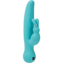 Swan Touch – Duo – Vibrateur double lapin – Rechargeable - Teal