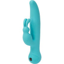 Swan Touch – Duo – Vibrateur double lapin – Rechargeable - Teal