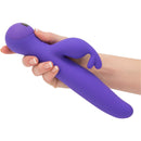 Swan Touch - Trio - Vibrateur de lapin - Rechargeable - Violet
