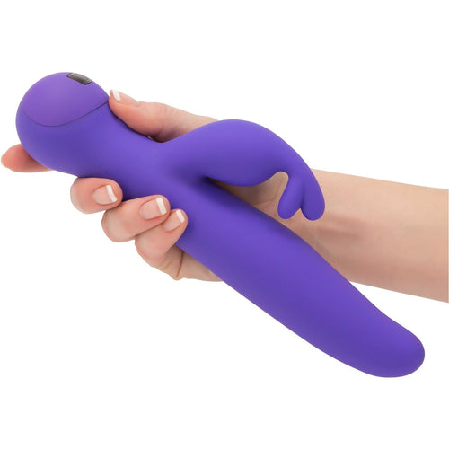 Swan Touch - Trio - Vibrateur de lapin - Rechargeable - Violet
