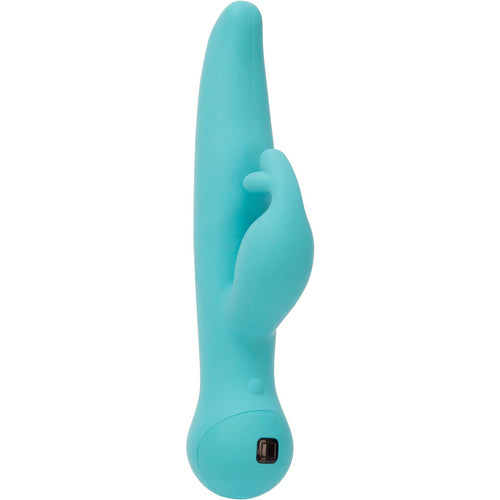 Swan Touch - Trio - Vibrateur de lapin - Rechargeable - Teal