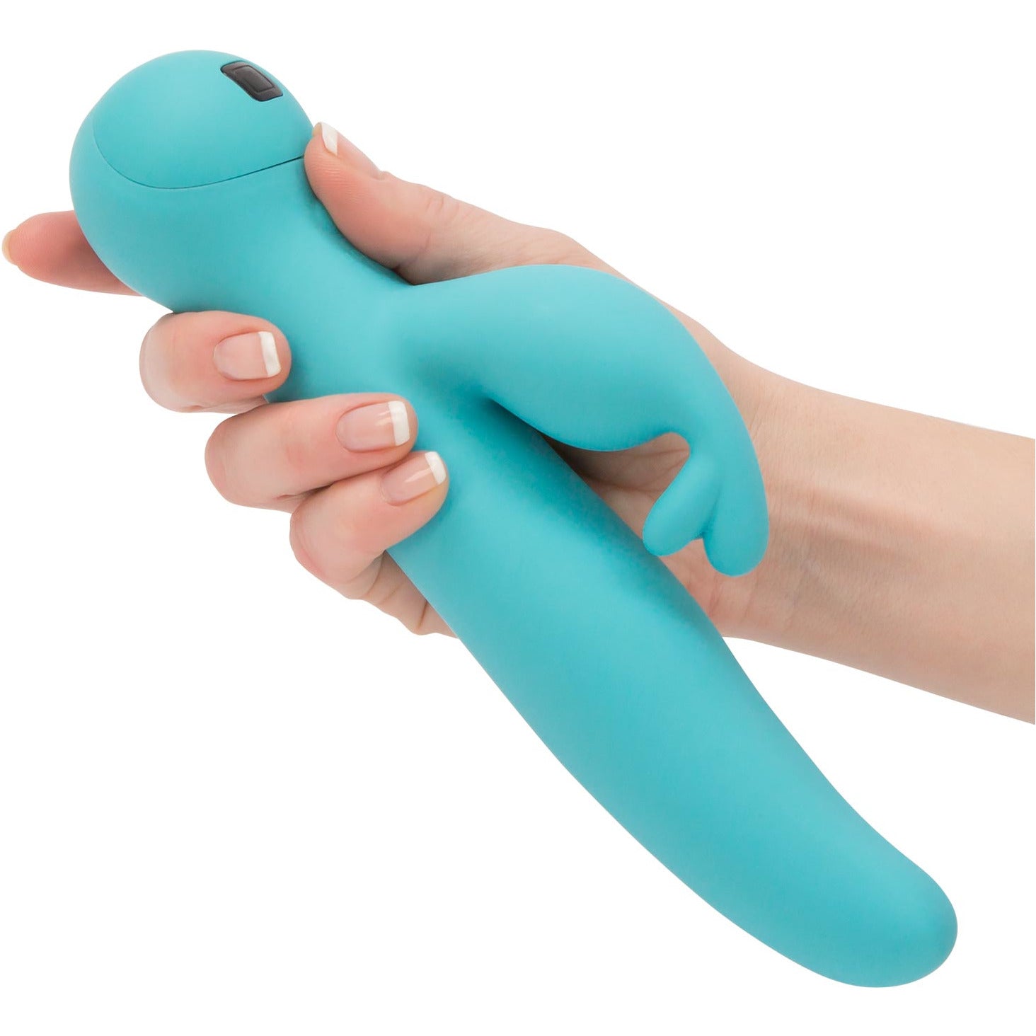 Swan Touch - Trio - Vibrateur de lapin - Rechargeable - Teal