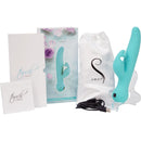 Swan Touch - Trio - Vibrateur de lapin - Rechargeable - Teal