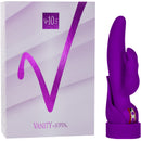 Vanité CalExotics® - Vibrateur de lapin - Violet