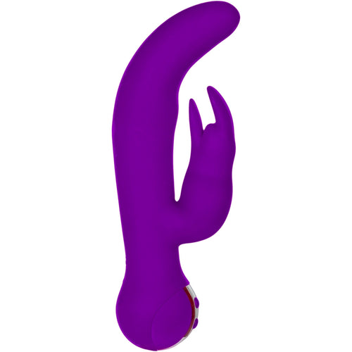 Vanité CalExotics® - Vibrateur de lapin - Violet