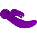 Vanité CalExotics® - Vibrateur de lapin - Violet