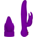 Vanité CalExotics® - Vibrateur de lapin - Violet
