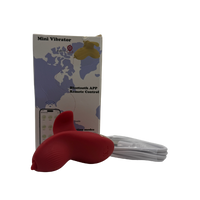 Vibromasseur portable mini avec 9 fréquences de vibration apps / exclusif Sexshoparabais