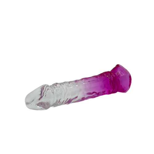 Dildo réalistes en cristal de silicone – Différentes tailles et couleurs, pénis artificiel pour femmes