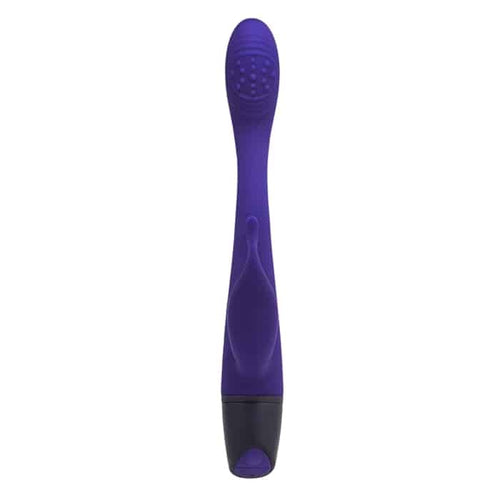 Plum Passion - Silicone Rechargeable - Purple image 4