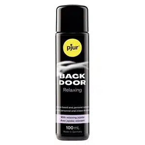 Pjur Back Door à Base de Silicone 100ml