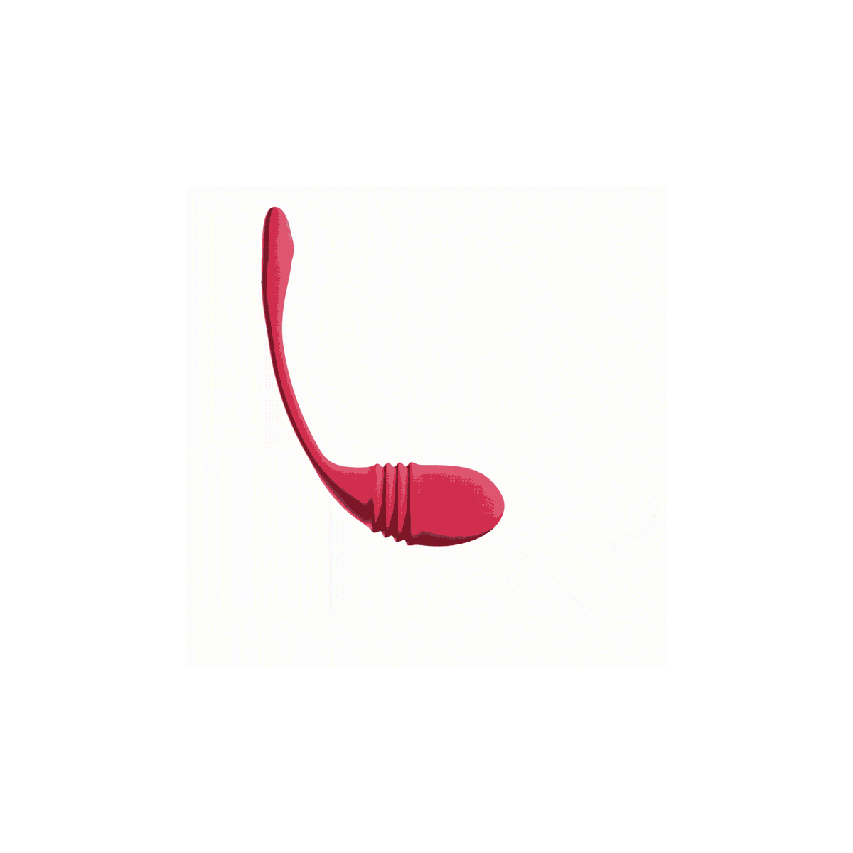 Lovense Vulse Thrusting Vibrating Egg - Red