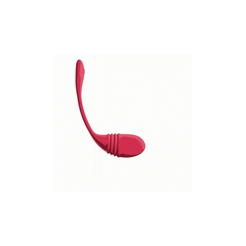 Lovenese Vulse Thruse Vibrating Egg - Rouge image 1