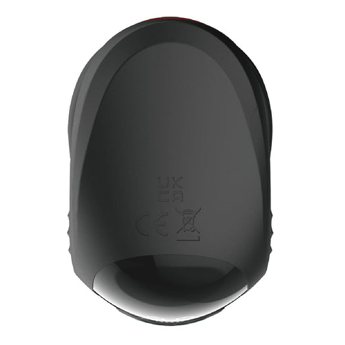 Masturbateur de la coupe tournante BMS Factory – Rouge et noir image 1