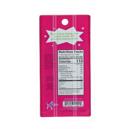 Jeux de Kheper Popping Dick Sucker – Pina Colada image 0