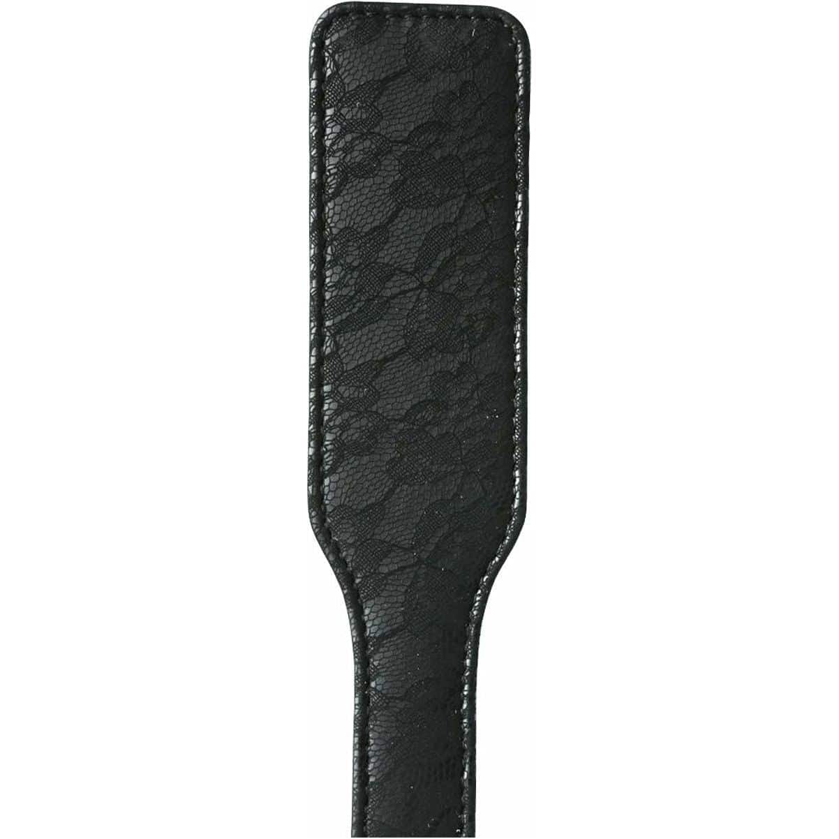 Sportsheets Sincerely - Lace Paddle - Black