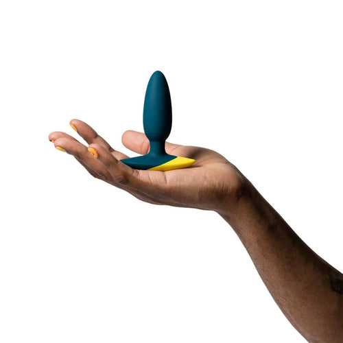 ROMP - Basse - Plug anal vibrant - Bleu image 3