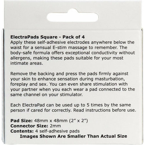 ElectraStim ElectraPads 5cm x 5cm Plaquettes conductrices image 3