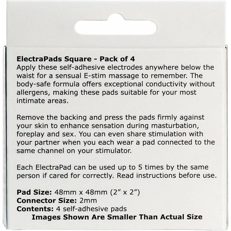 ElectraStim ElectraPads 5cm x 5cm Plaquettes conductrices image 3