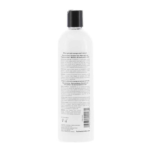 Eau de baise - Lubrifiant personnel à base d'eau blanche - 8oz/240ml image 0