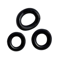 Lords of the Ring Collection - Frodo Rings Black - 3 Pack