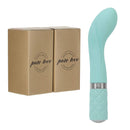 Vibrateur G-Spot avec cristal Swarovski® – Teal image 0