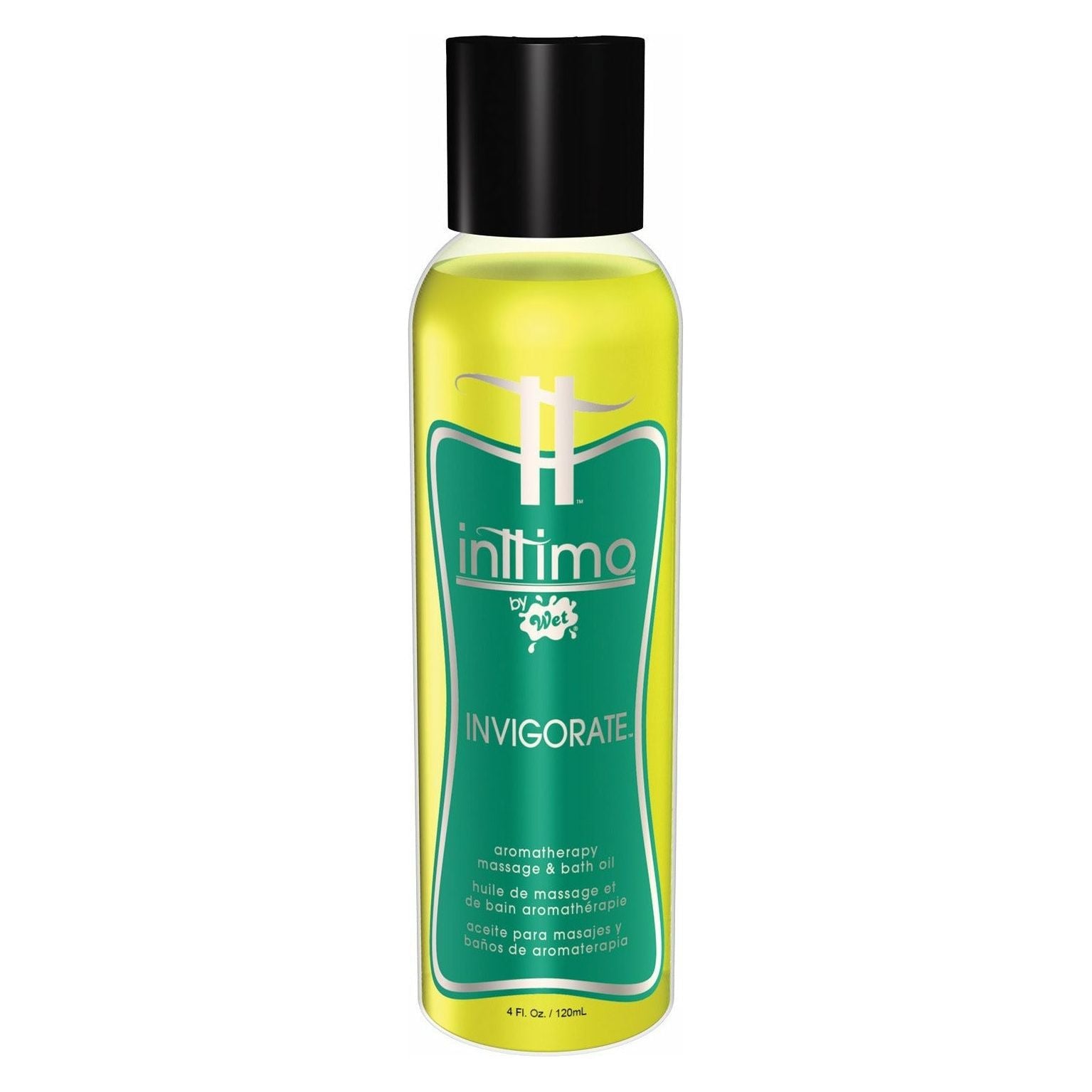 Huile de massage humide Inttimo Aroma - Revigorer image 0