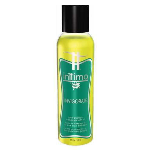 Huile de massage humide Inttimo Aroma - Revigorer image 0