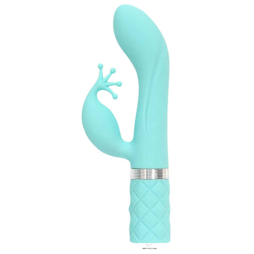 Oreiller Talk Kinky - Dual Massager - Teal image 0