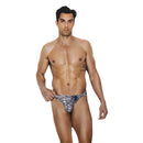 Moments élégants - Raah - String de fermeture côté homme - Zebra - L/XL image 0