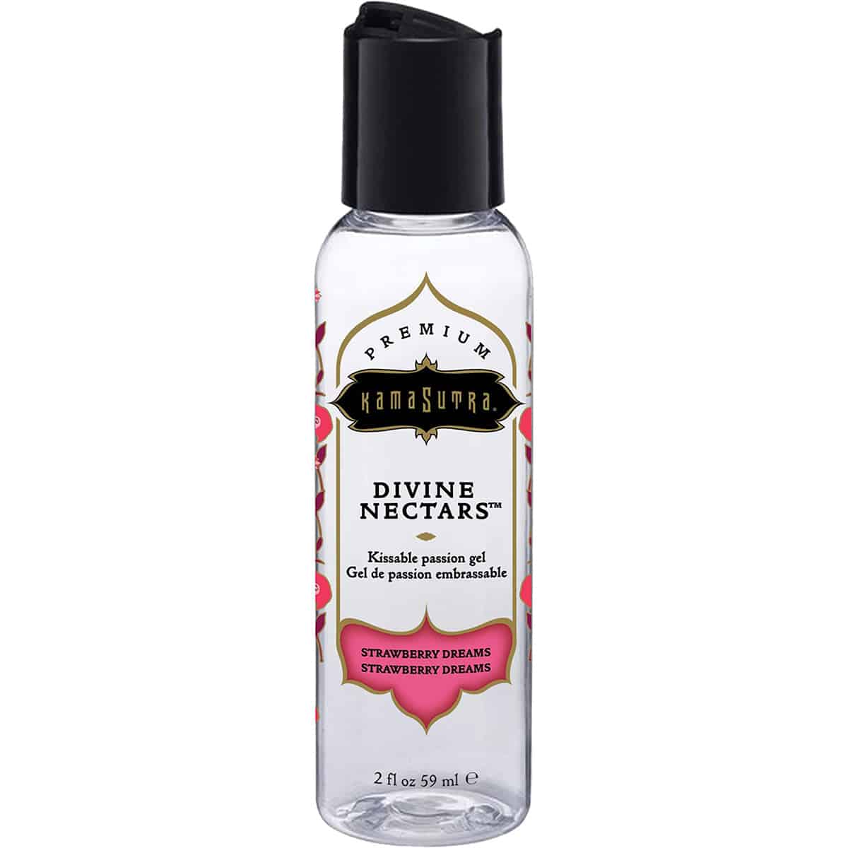 Kama Sutra Fraise Dick-Quiri Sexe oral Kit image 1
