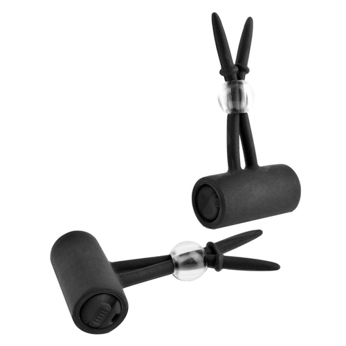 Pipedream Produits Fetish Fantasy Vibrant Silicone Nipple Lassos image 0