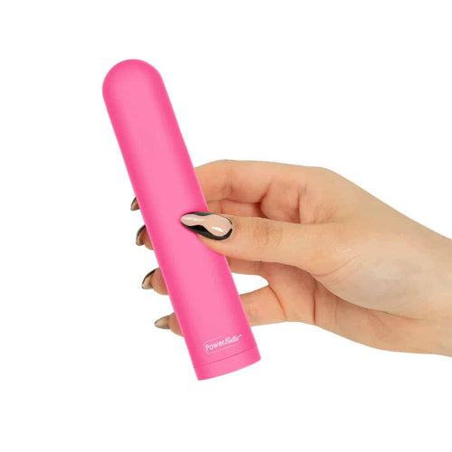 Eezy Pleezy Rechargeable – 5" - Rose image 3