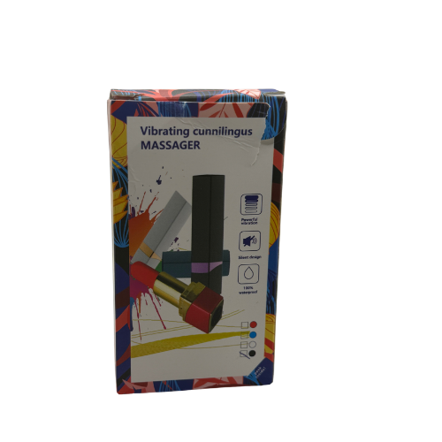Œuf vibrant rechargeable style rouge à lèvres – Massage, masturbation et bâton AV vibrant