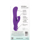 Vibe double danseuse en silicone CalExotics® - violet image 3