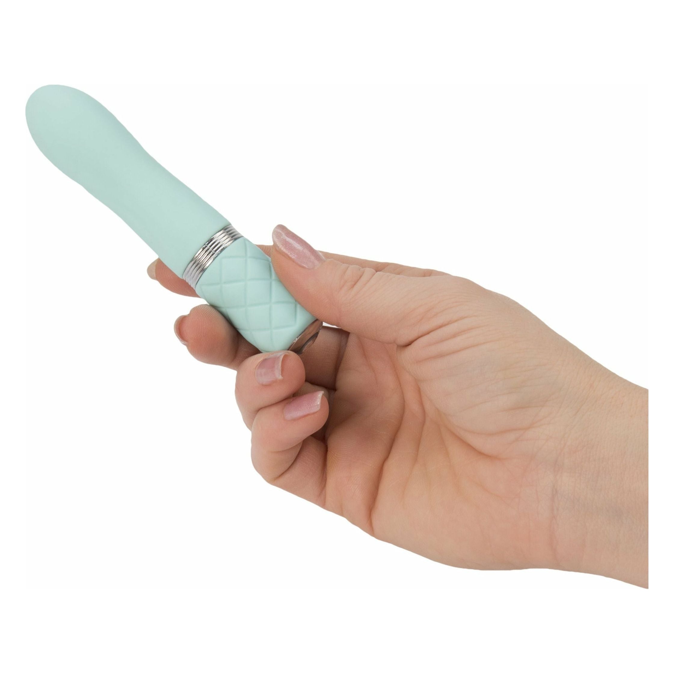 Oreiller Talk Flirty - Mini masseur - Teal image 2