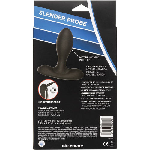 Sonde Anal mince CalExotics® Eclipse image 4