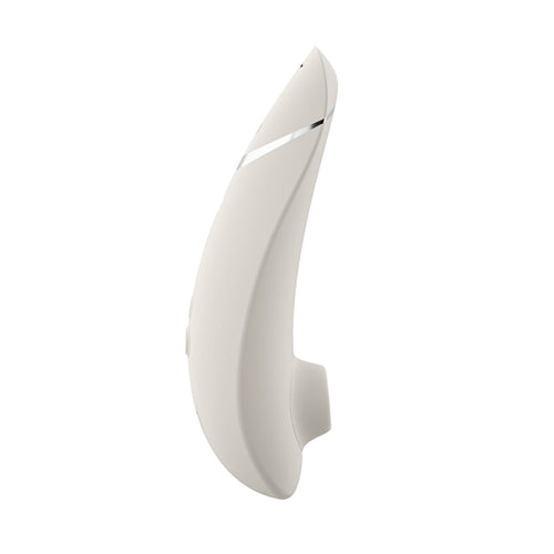 Womanizer Premium 2 – Stimulateur clitoridien – Gris chaud image 2