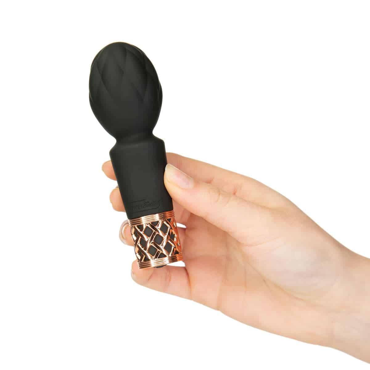Pillow Talk® Secrets - Plaisir - Vibrateur clitoris Laine - Noir image 1