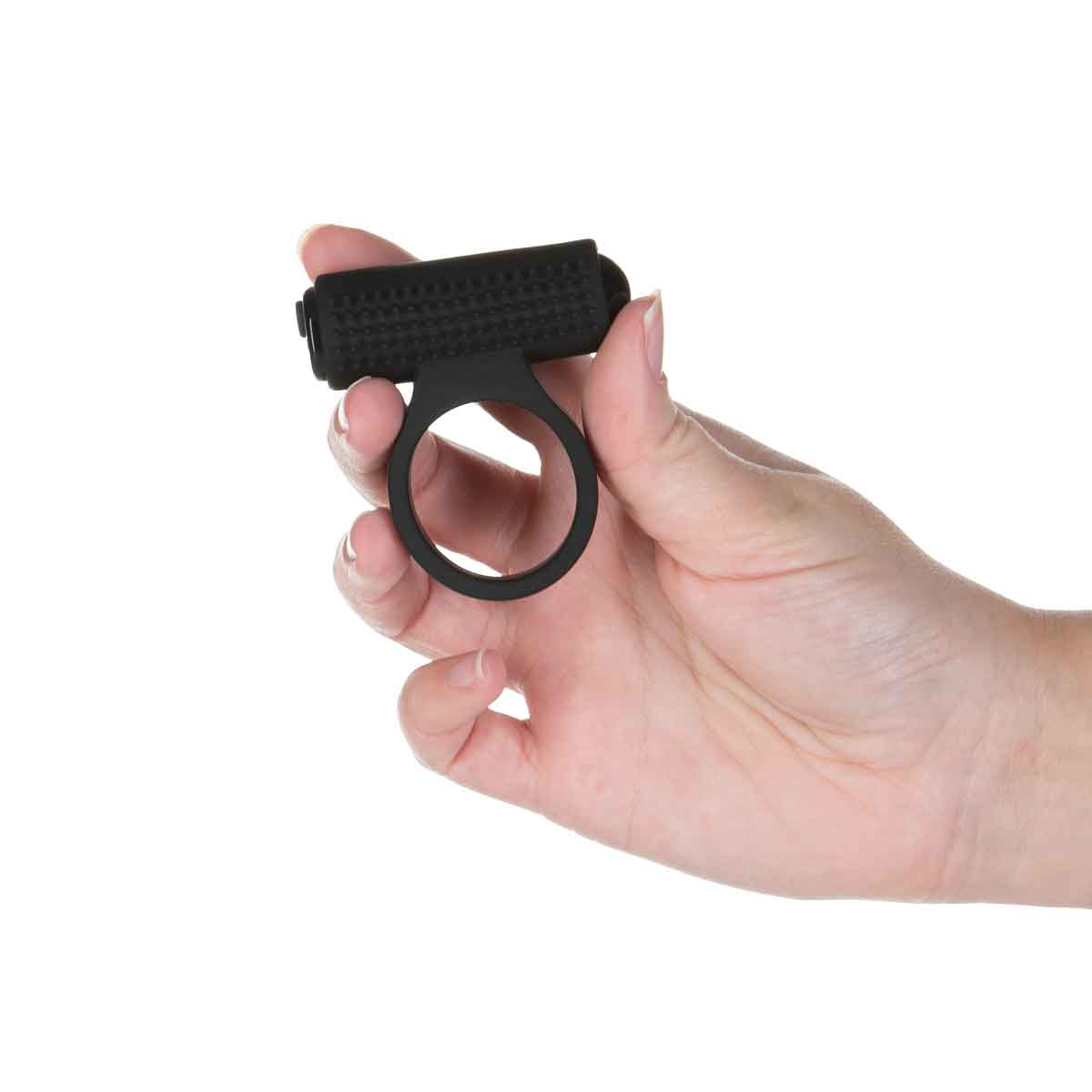 PowerBullet – Anneau Cosmique – Anneau de Cock vibrant – Noir image 0